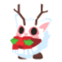 Merry Mistletroll Sticker - Ultra-Rare from Winter